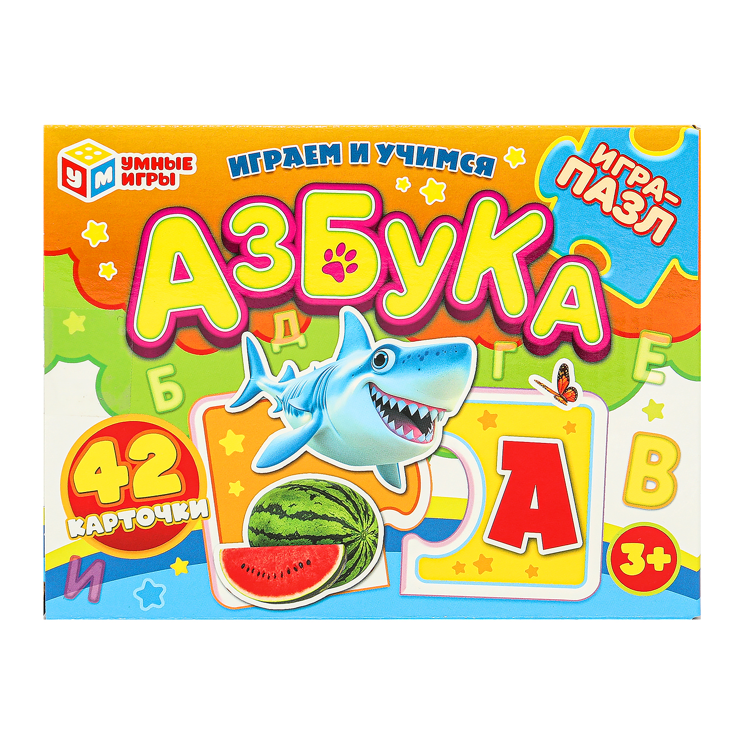 Пазл Умные игры Азбука - фото 1