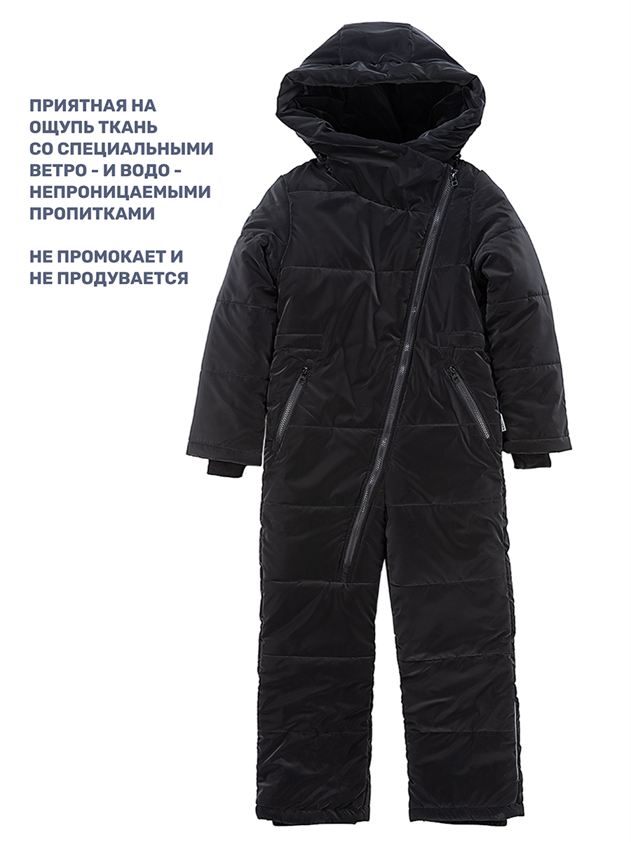 Комбинезон NIKASTYLE 8з7824 черный - фото 7