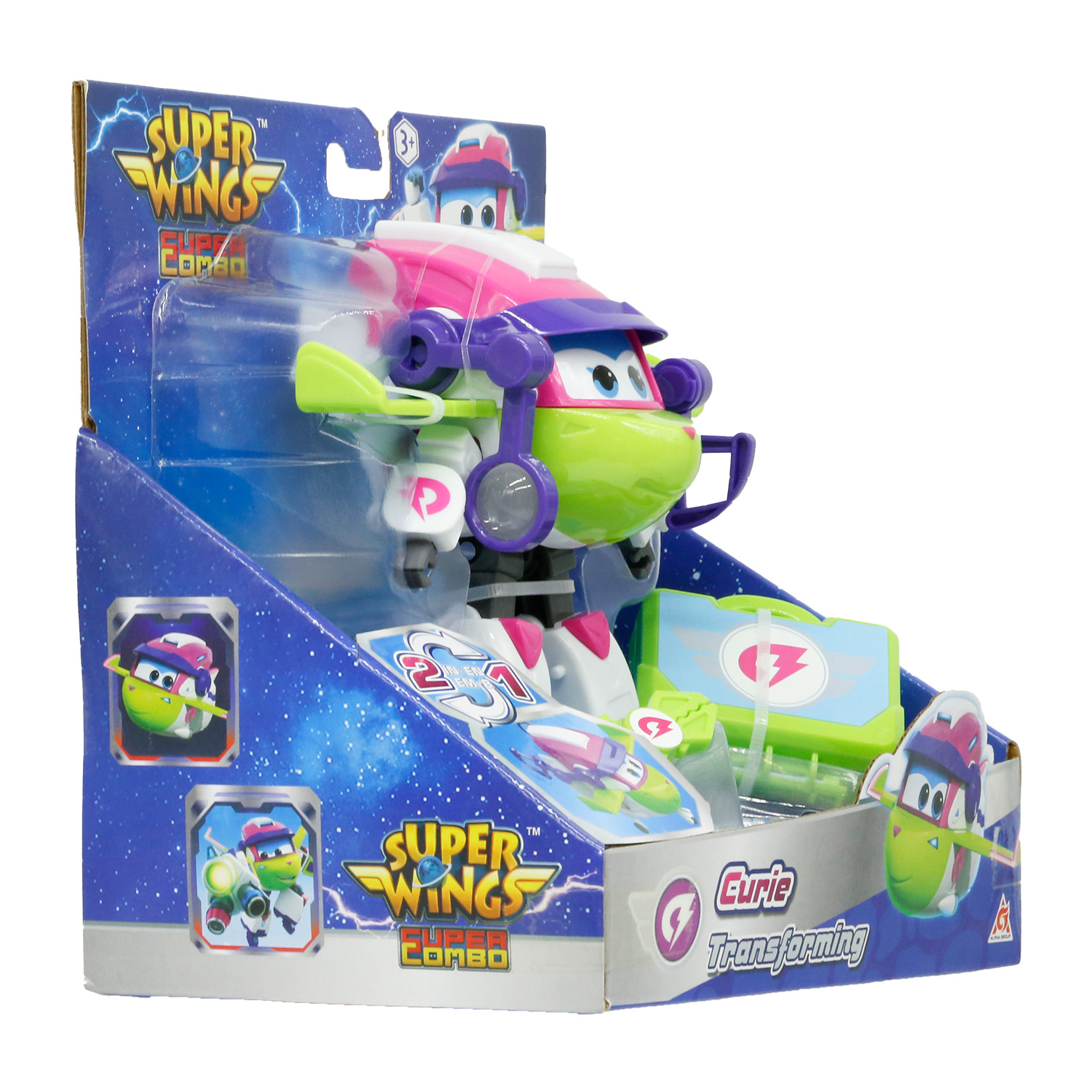 Фигурка Super Wings Кьюри 9 сезон - фото 11