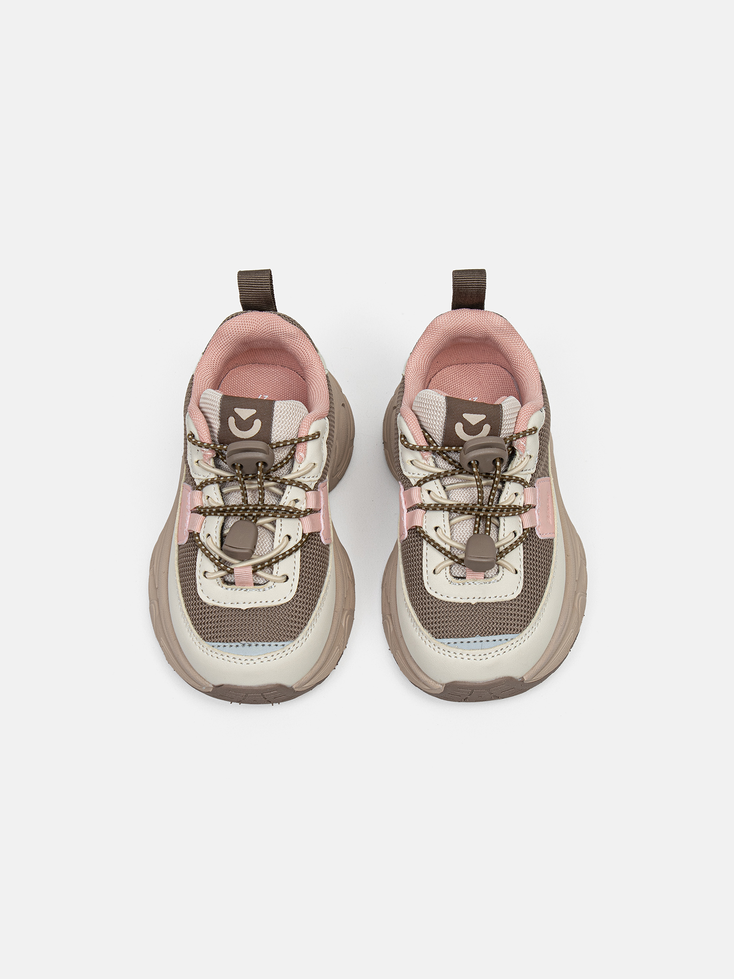 Кроссовки BUNGLY 1R9184/Бежпудра - фото 6