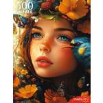 Пазл Рыжий кот классический