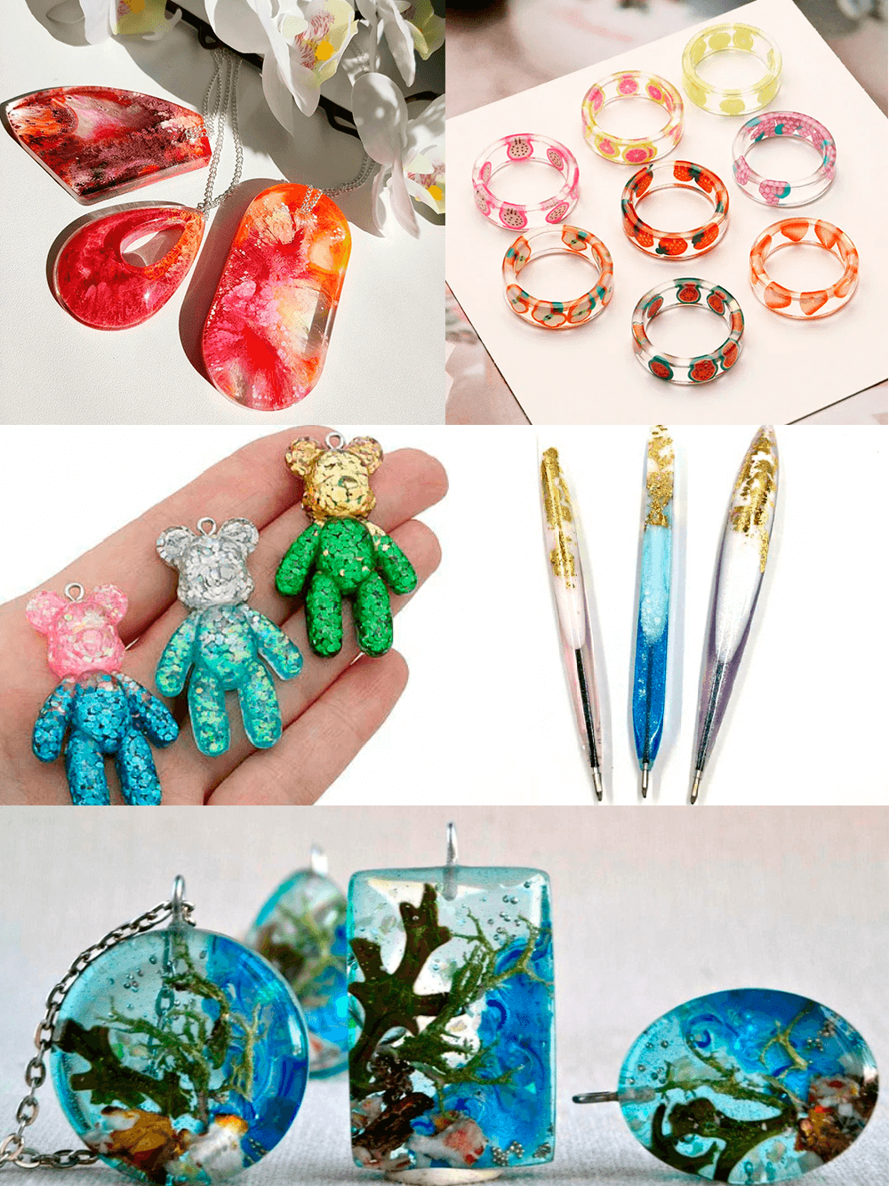 Набор для творчества Арт Смола эпоксидная смола BN-170 - фото 11