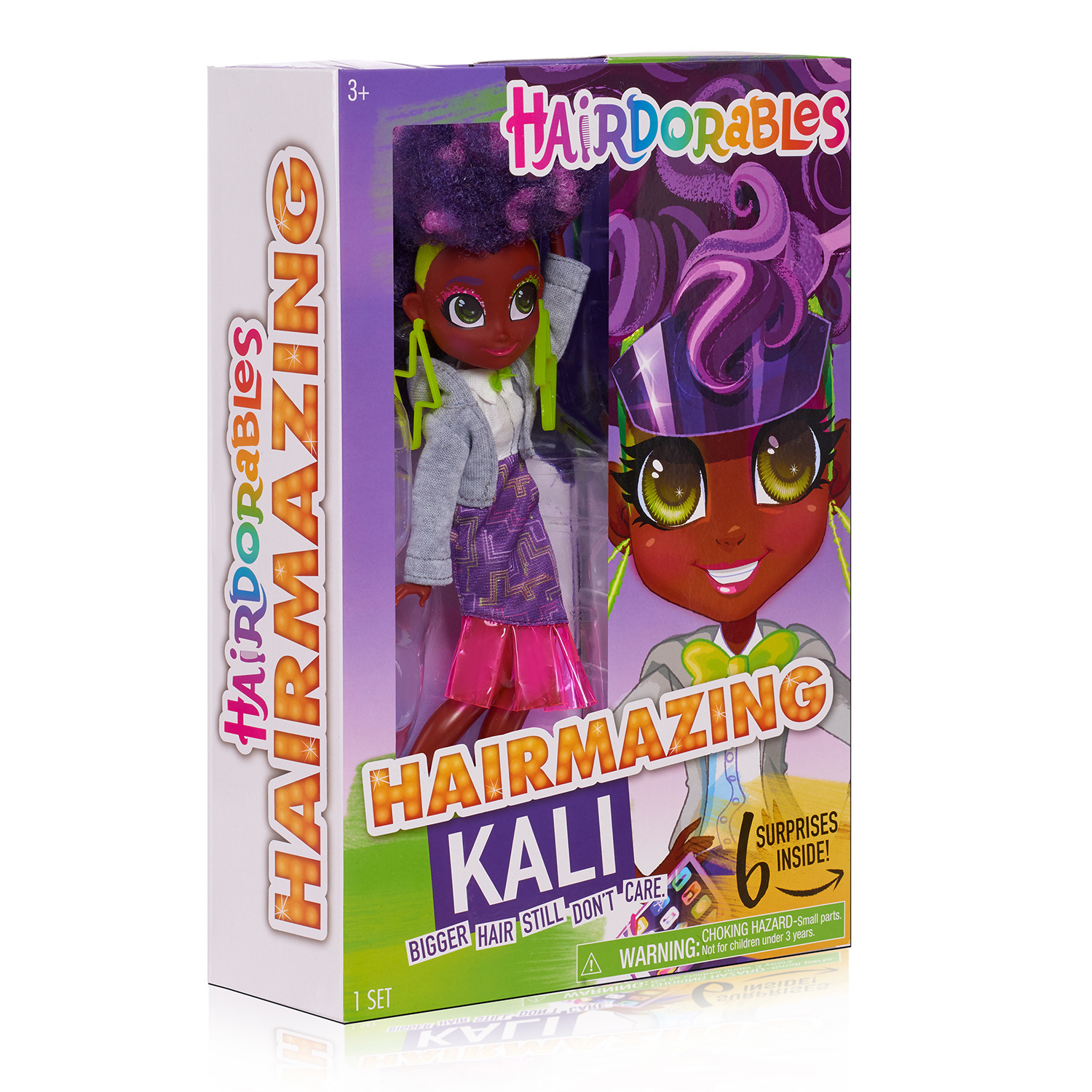 Кукла модельная Hairdorables 23827 - фото 3