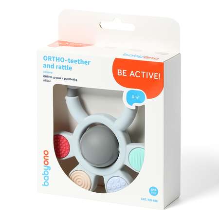 Прорезыватель Babyono ORTO