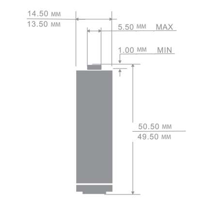 Батарейки Ergolux Alkaline ААА 12шт