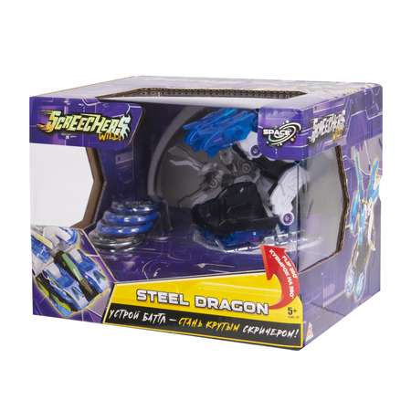 Игровой набор Screechers Wild Стил Дрэгон