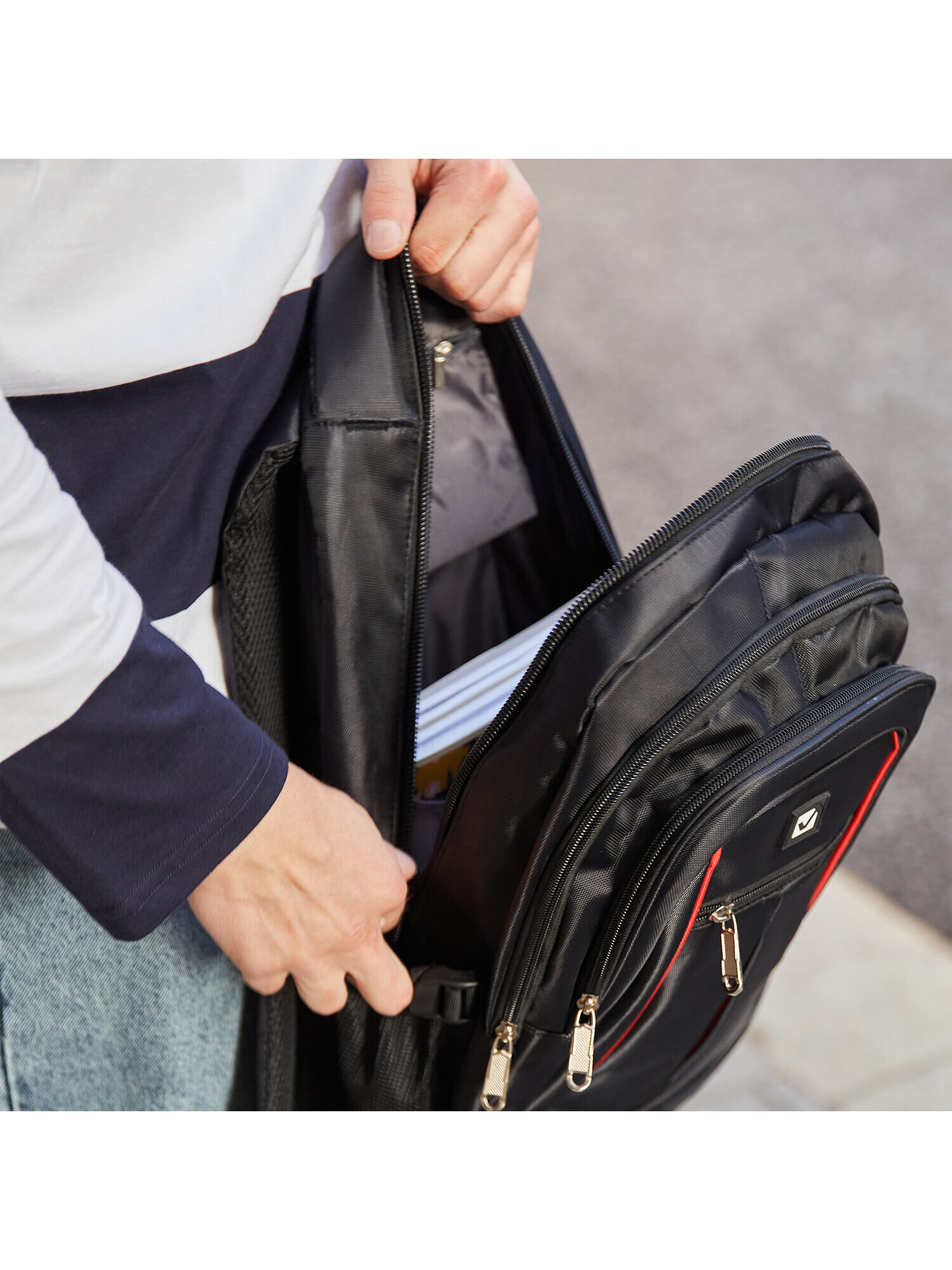 Рюкзак Brauberg - фото 12