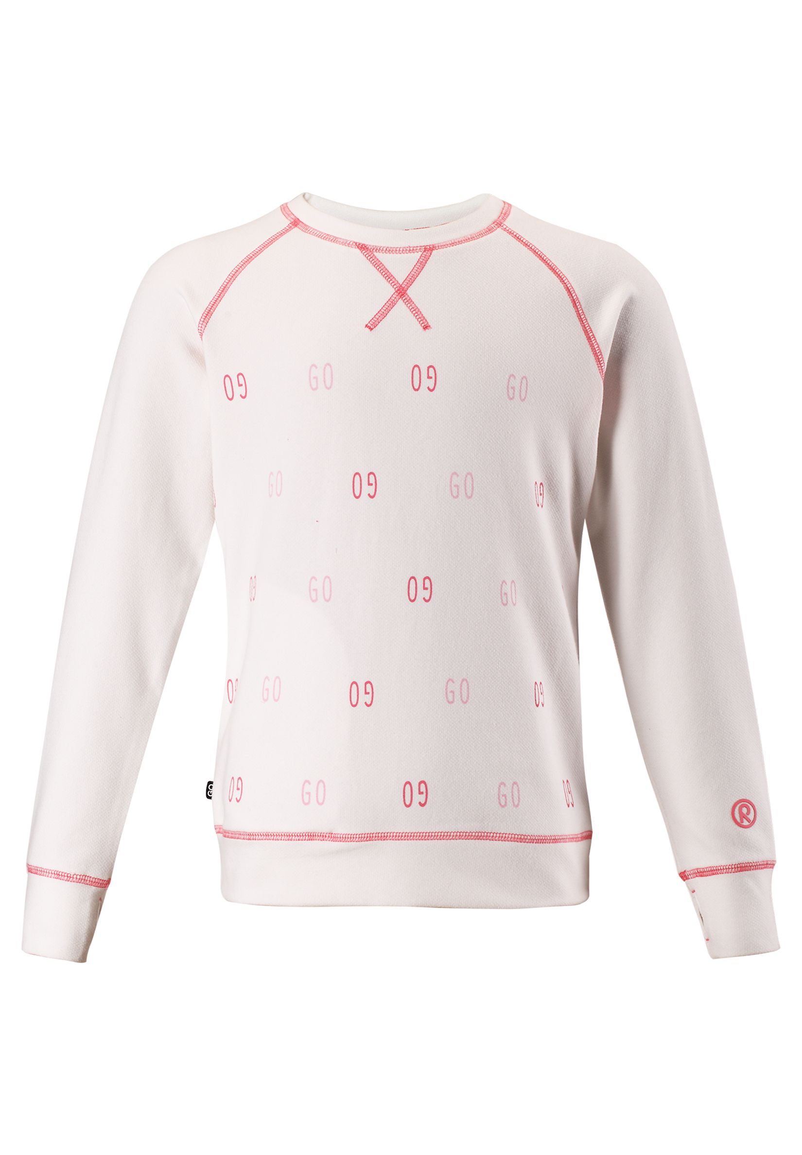 Лонгслив Reima 536242-0100 - фото 1