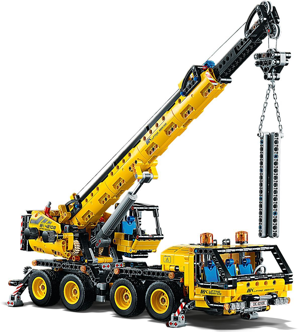 Конструктор LEGO Technic 42108 1292 дет. - фото 2