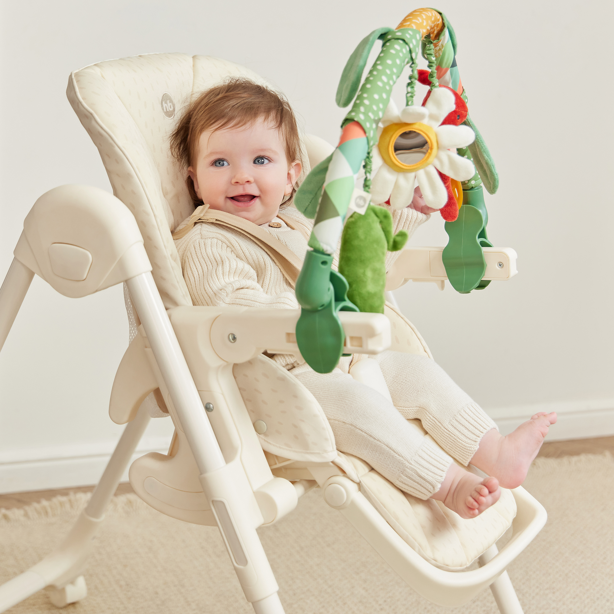 Стульчик для кормления Happy Baby WILLIAM PRO классический - фото 23