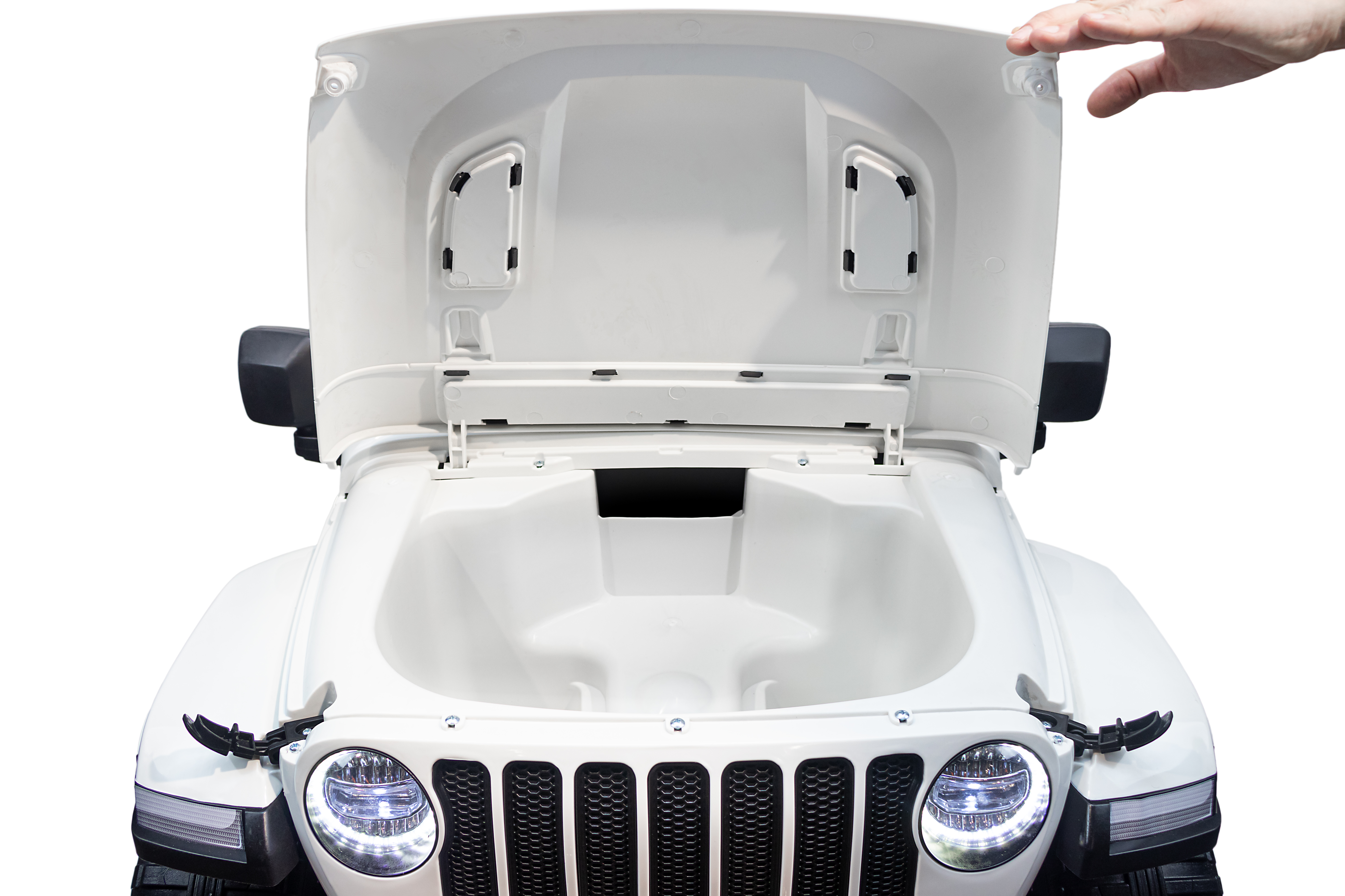 Электромобиль TOYLAND Jeep колеса EVA, ПОЛНЫЙ ПРИВОД С пультом ДУ - фото 12