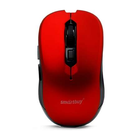 Мышь беспроводная Smartbuy SBM-200AG красная