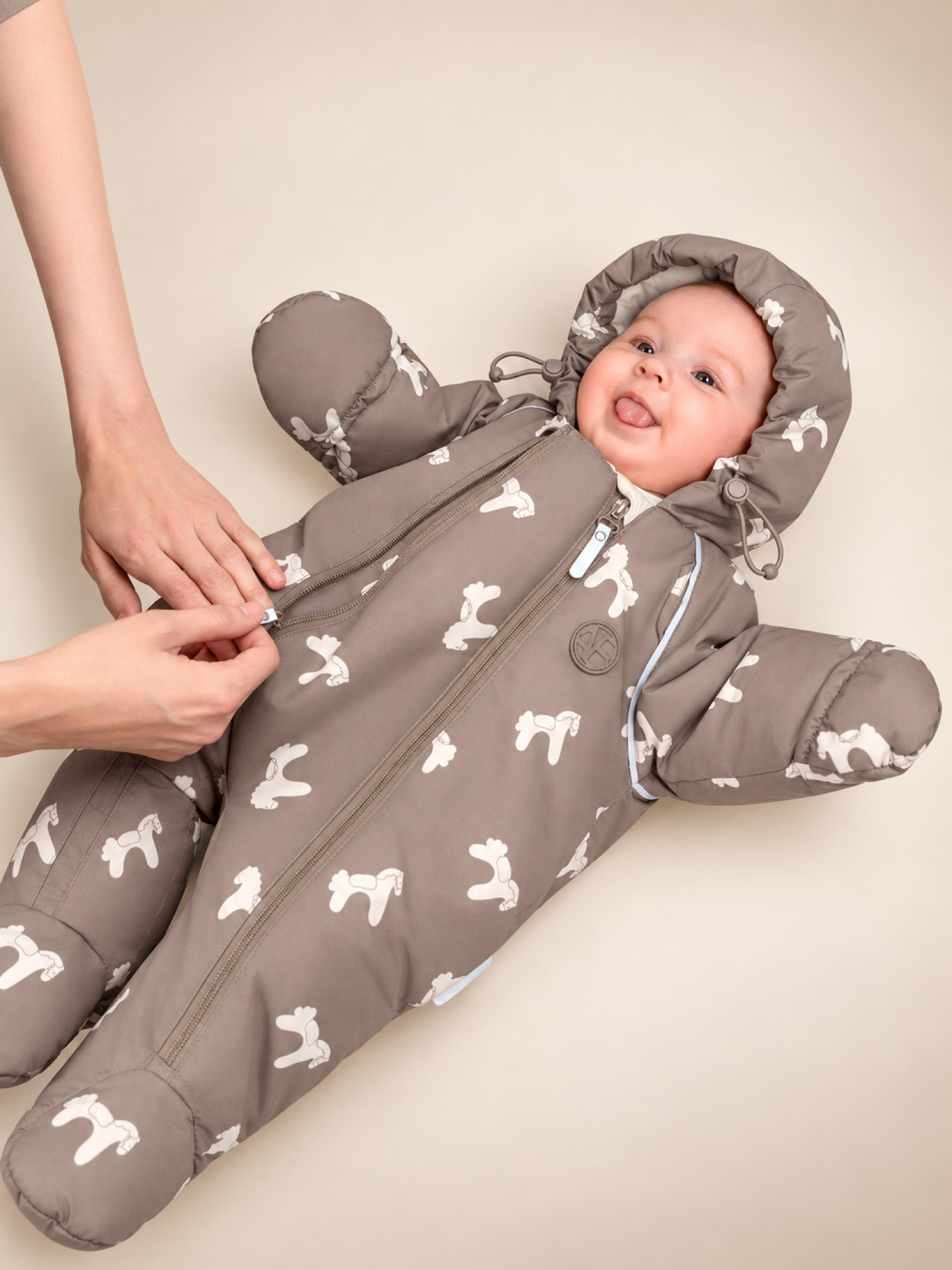Комбинезон Amarobaby AB-OD26-6202AS/12 - фото 8