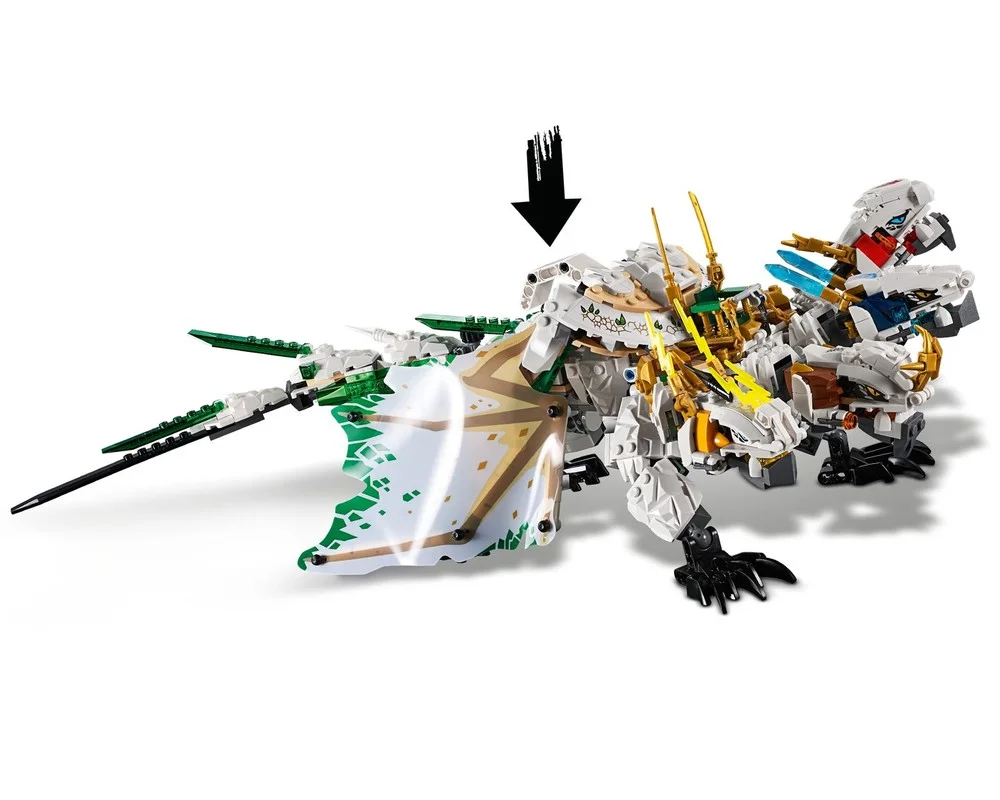 Конструктор LEGO NINJAGO 70679 951 дет. - фото 8