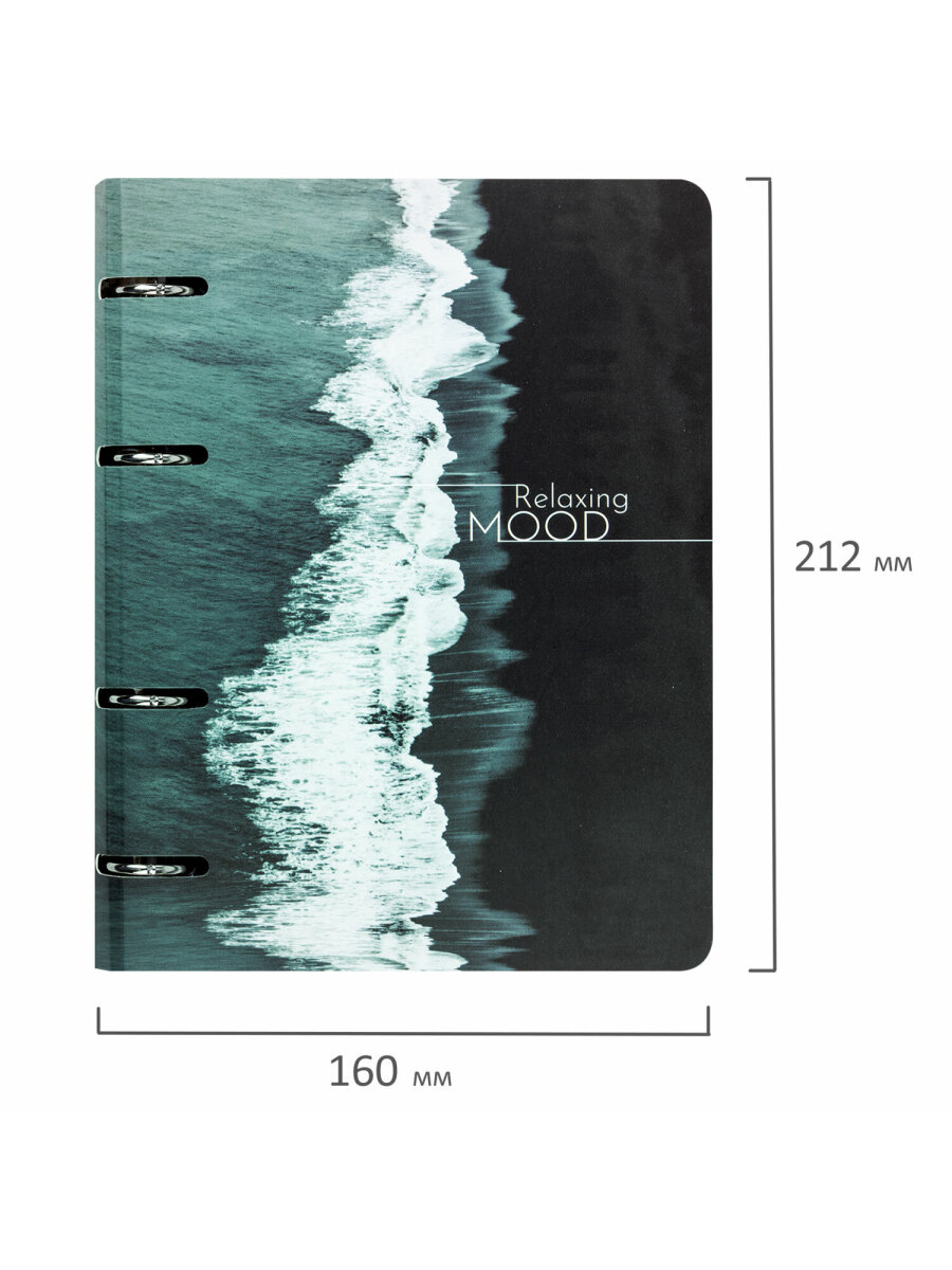 Тетрадь Brauberg клетка - фото 4