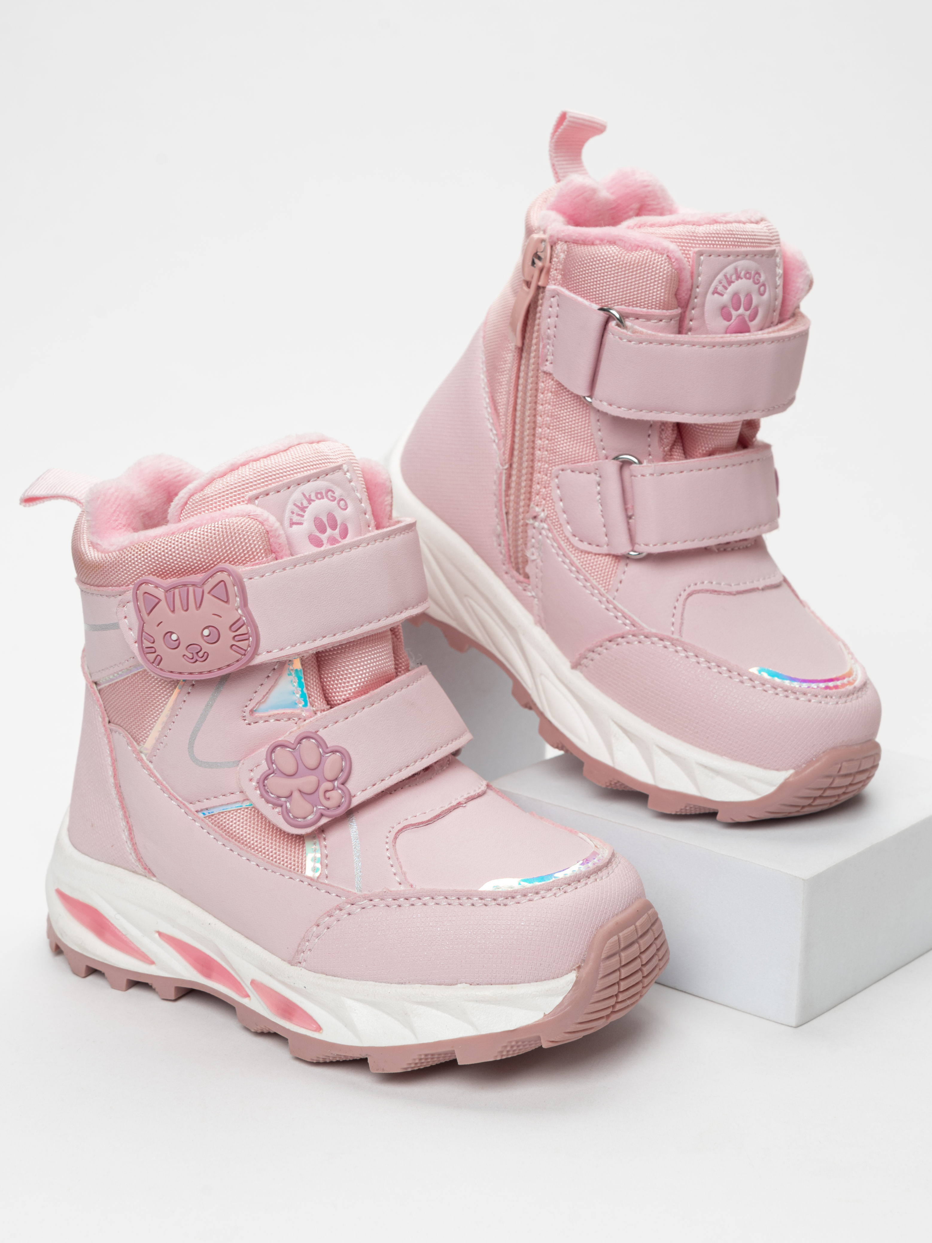 Дутики TikkaGo 8B19_26209_pink - фото 2