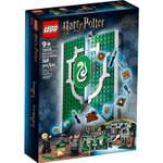 Конструктор LEGO Harry Potter Slytherin House Banner блочный