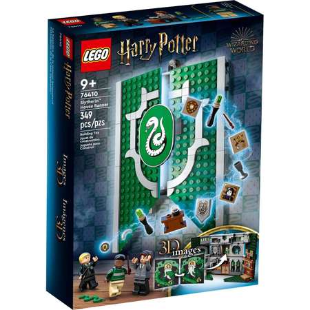 Конструктор LEGO Harry Potter Slytherin House Banner блочный