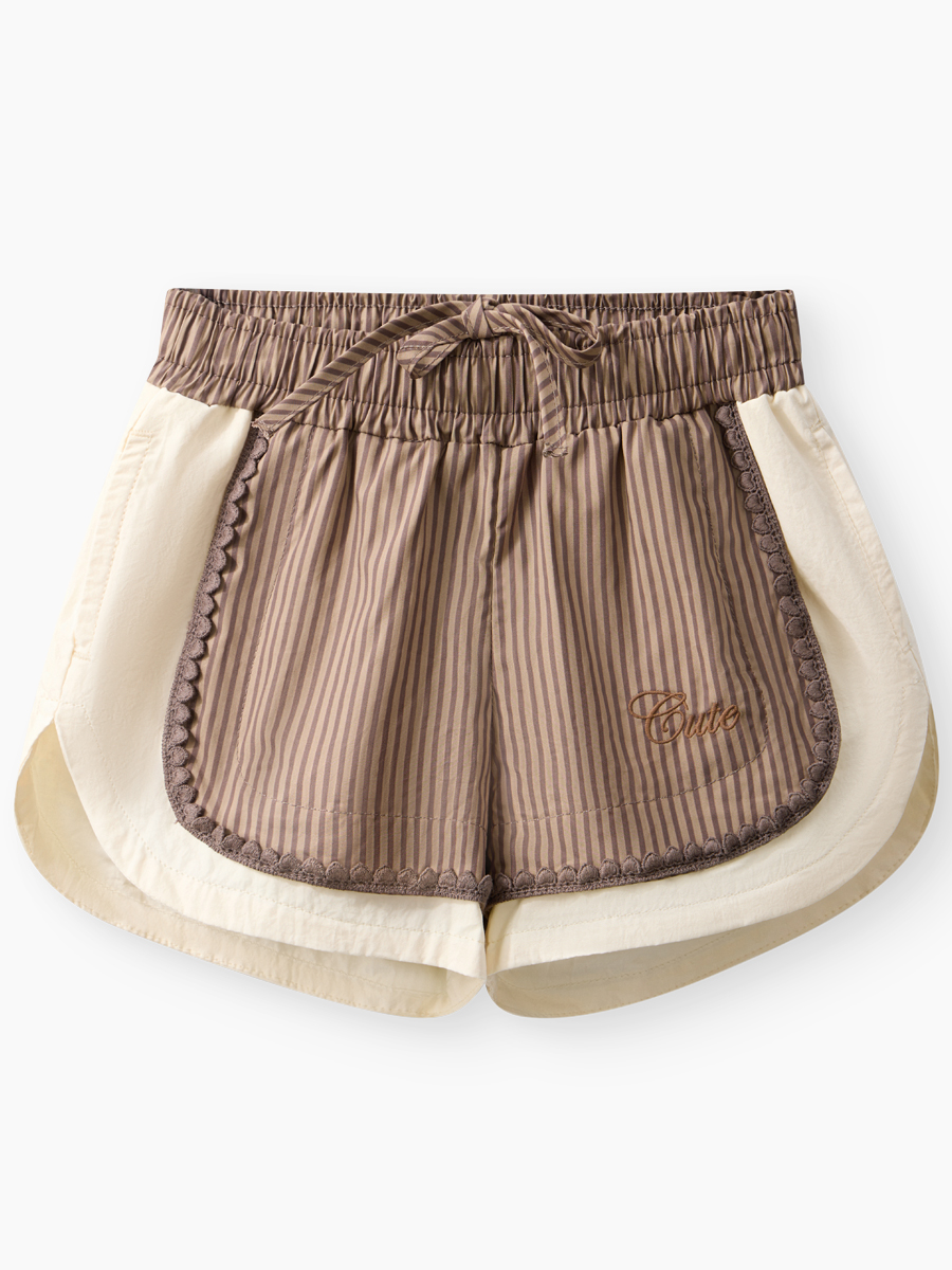 Шорты Happy Baby 88698-1_chocolate-strip - фото 1