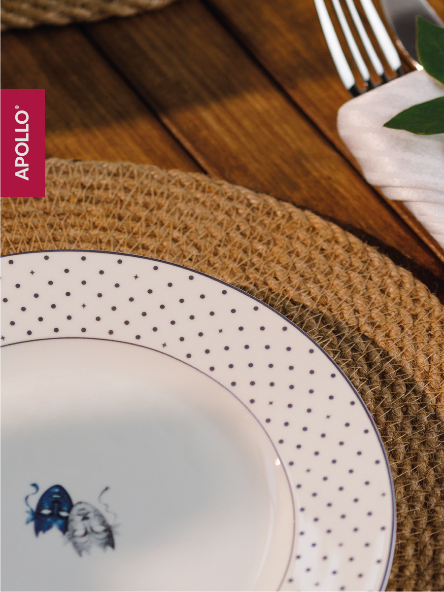 Набор тарелок APOLLO 19 см, 2 предмета - фото 4