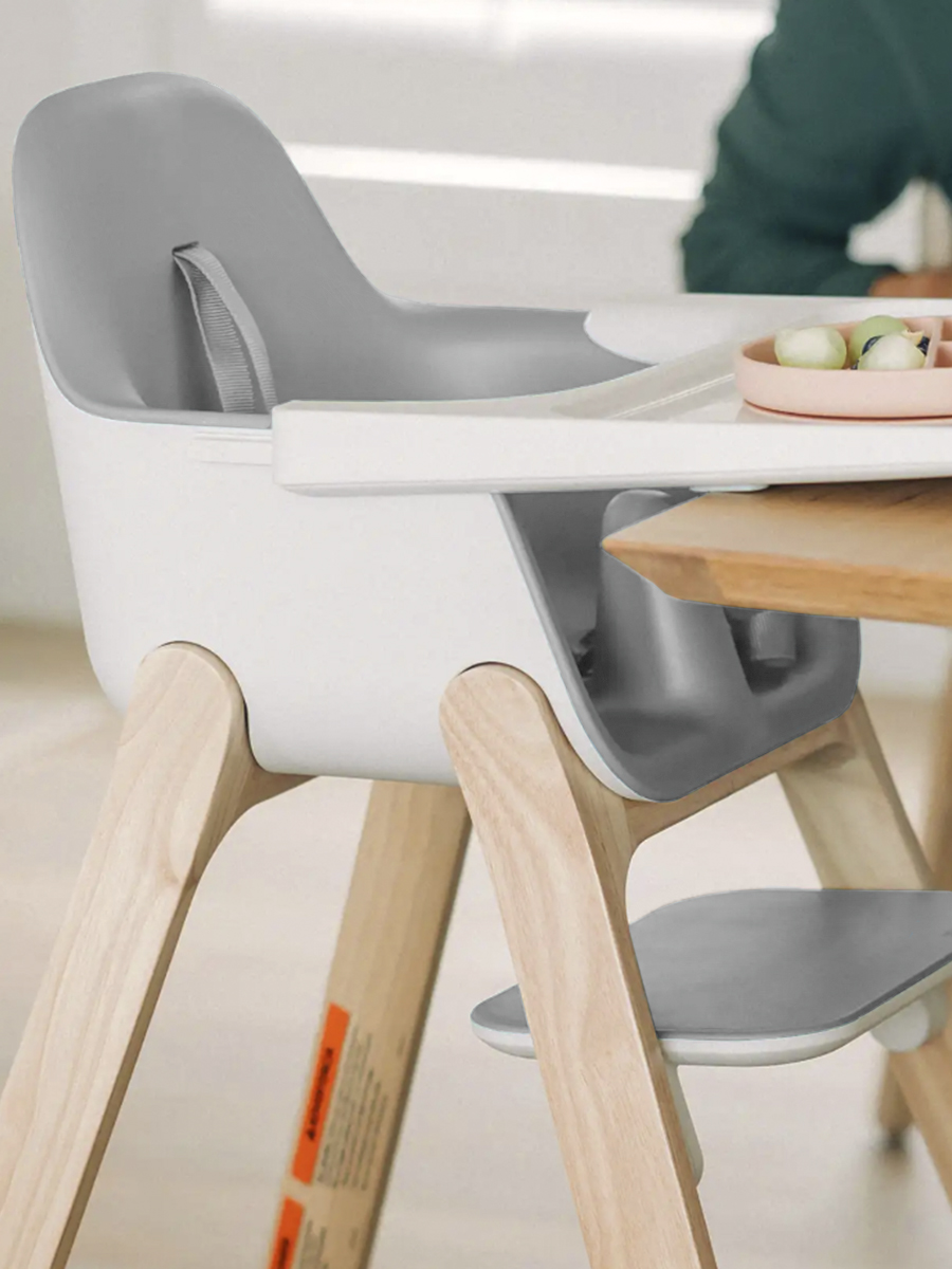 Стульчик для кормления UPPAbaby Ciro Chloe серый - фото 2