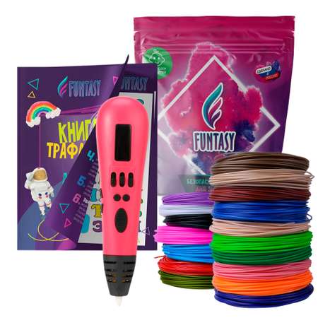 Пластик Funtasy Розовый