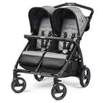 Коляска прогулочная для двойни Peg-Perego Book For Two Cinder