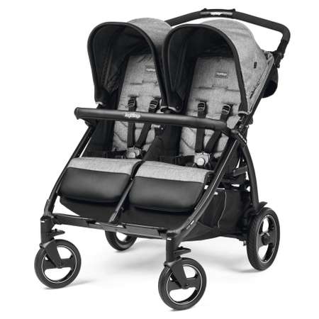 Коляска прогулочная для двойни Peg-Perego Book For Two Cinder