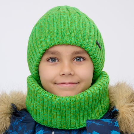 Шапка и снуд KUBRIO