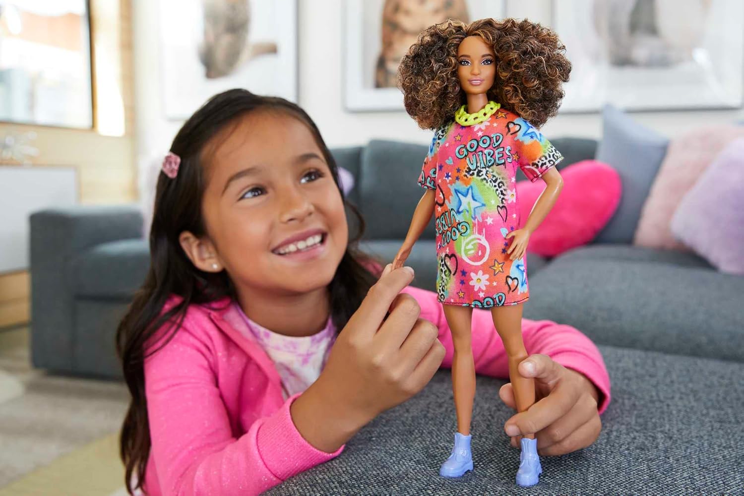 Кукла модельная Barbie Игра с модой FBR37 - фото 6