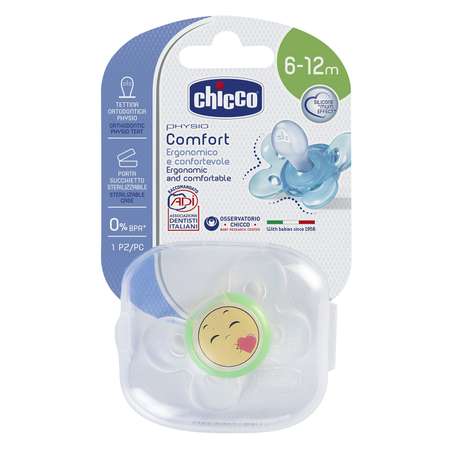 Пустышка Chicco от 6 мес. 1 шт.
