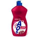 Средство для мытья посуды AOS Сочная вишня 450 г