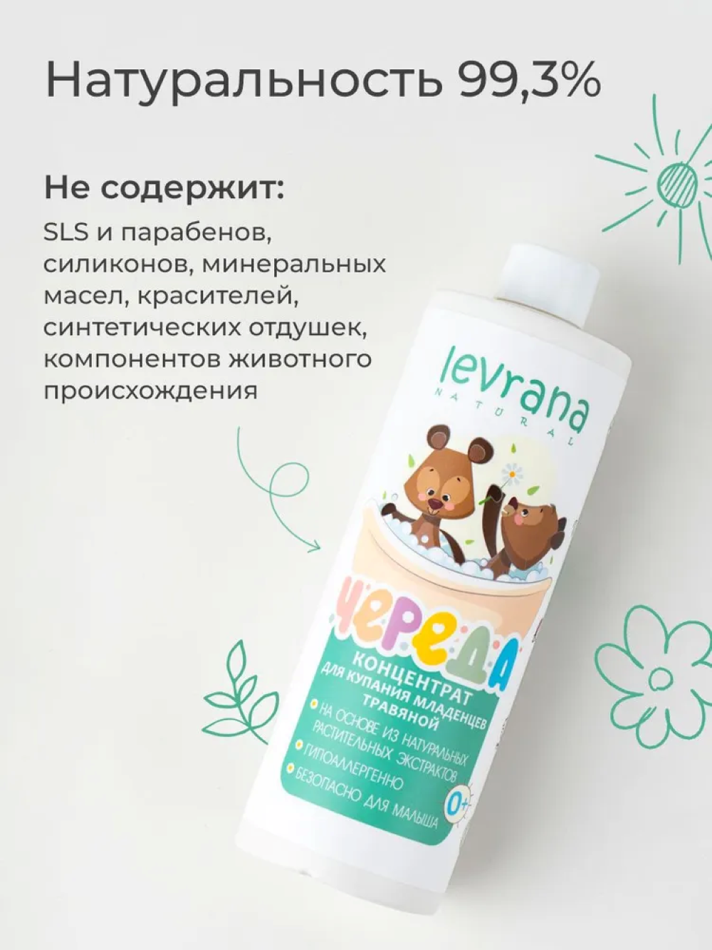 Концентрат levrana 400 мл 1 шт. - фото 3