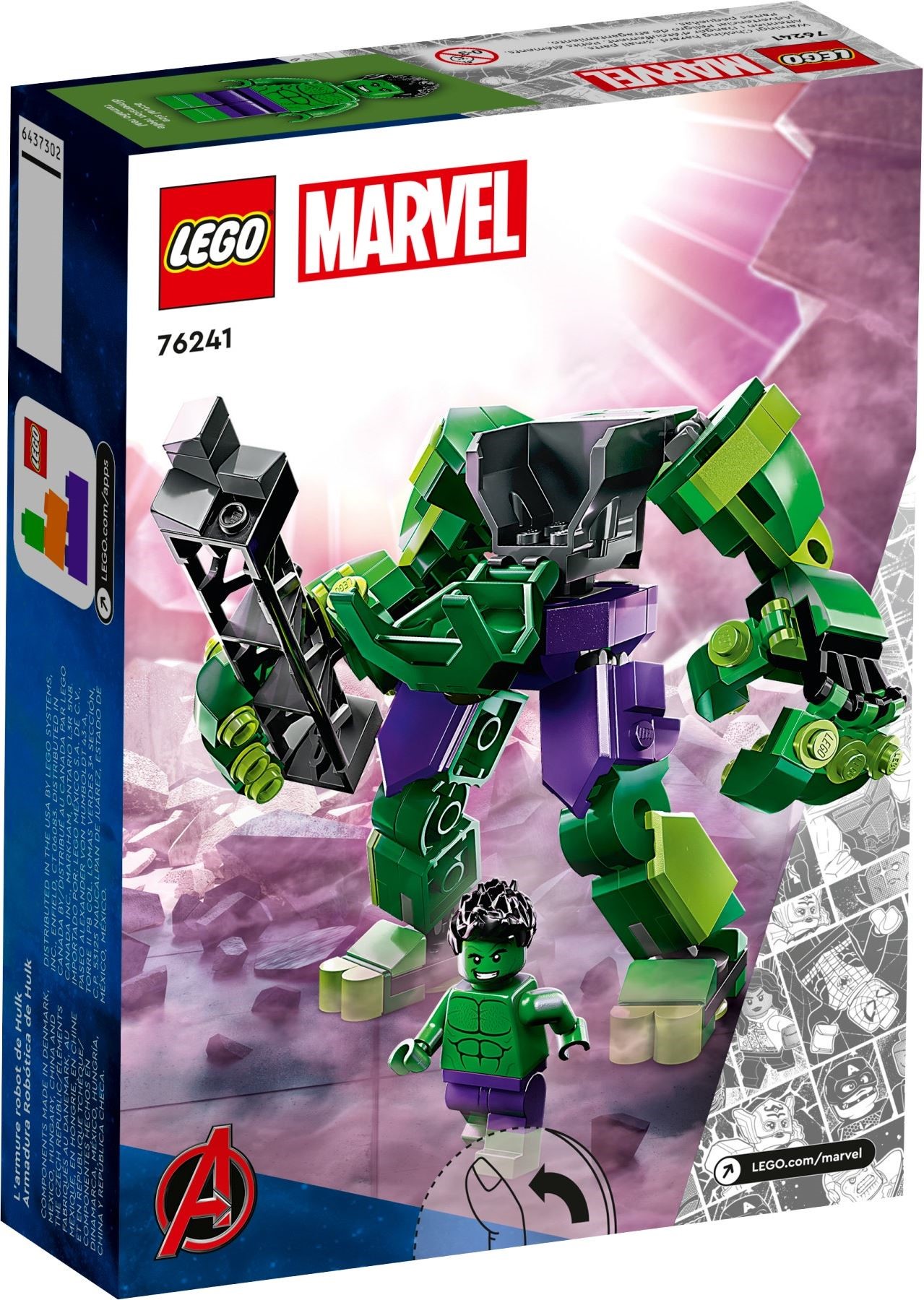 Конструктор LEGO Marvel Super Heroes 76241 138 дет. - фото 5