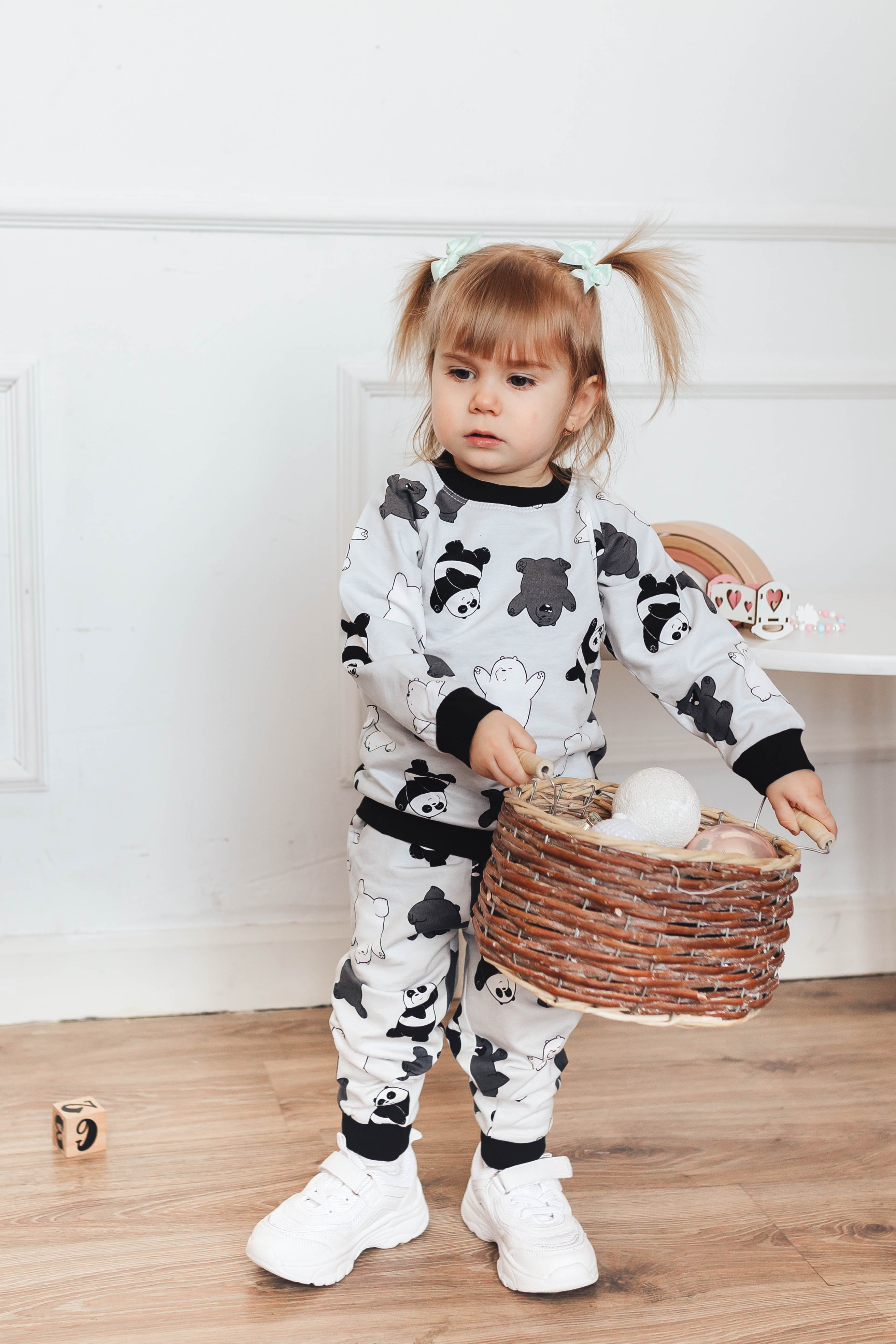 Костюм VEDDI 635ф-21/серый/панда - фото 14