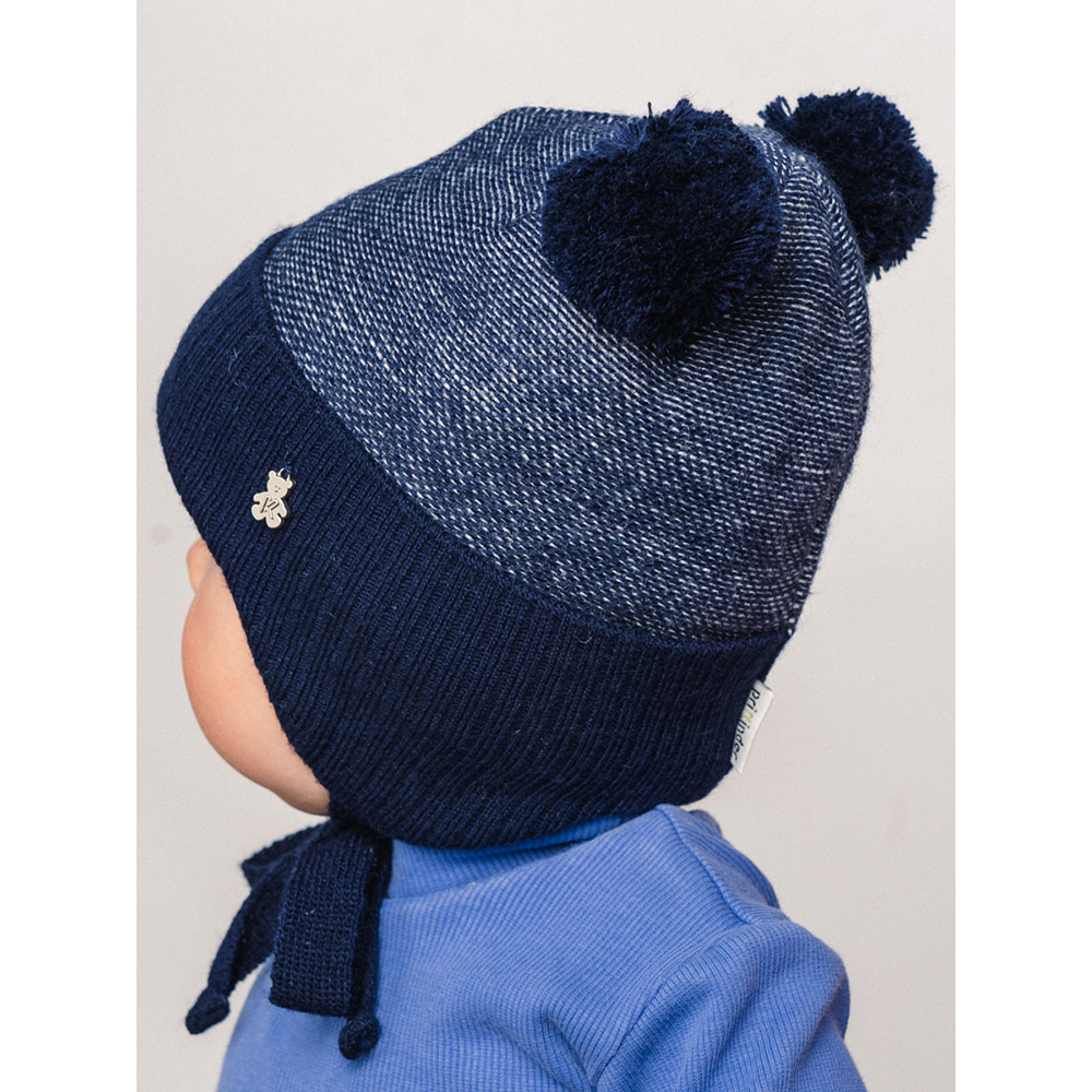 Шапка ПриКиндер M1-2119 Цвет: Синий - фото 9