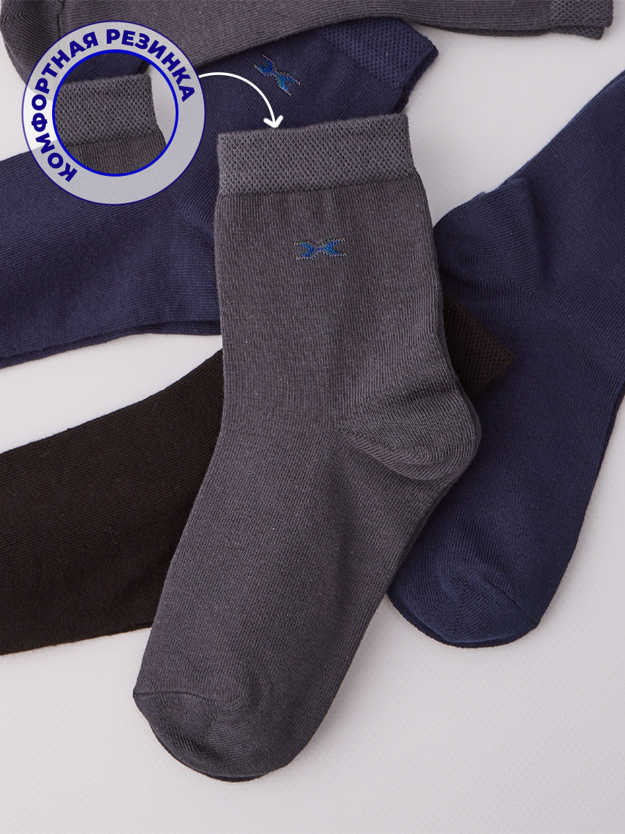 Носки 6 пар John Jeniford 5182Dk6.1 - фото 4