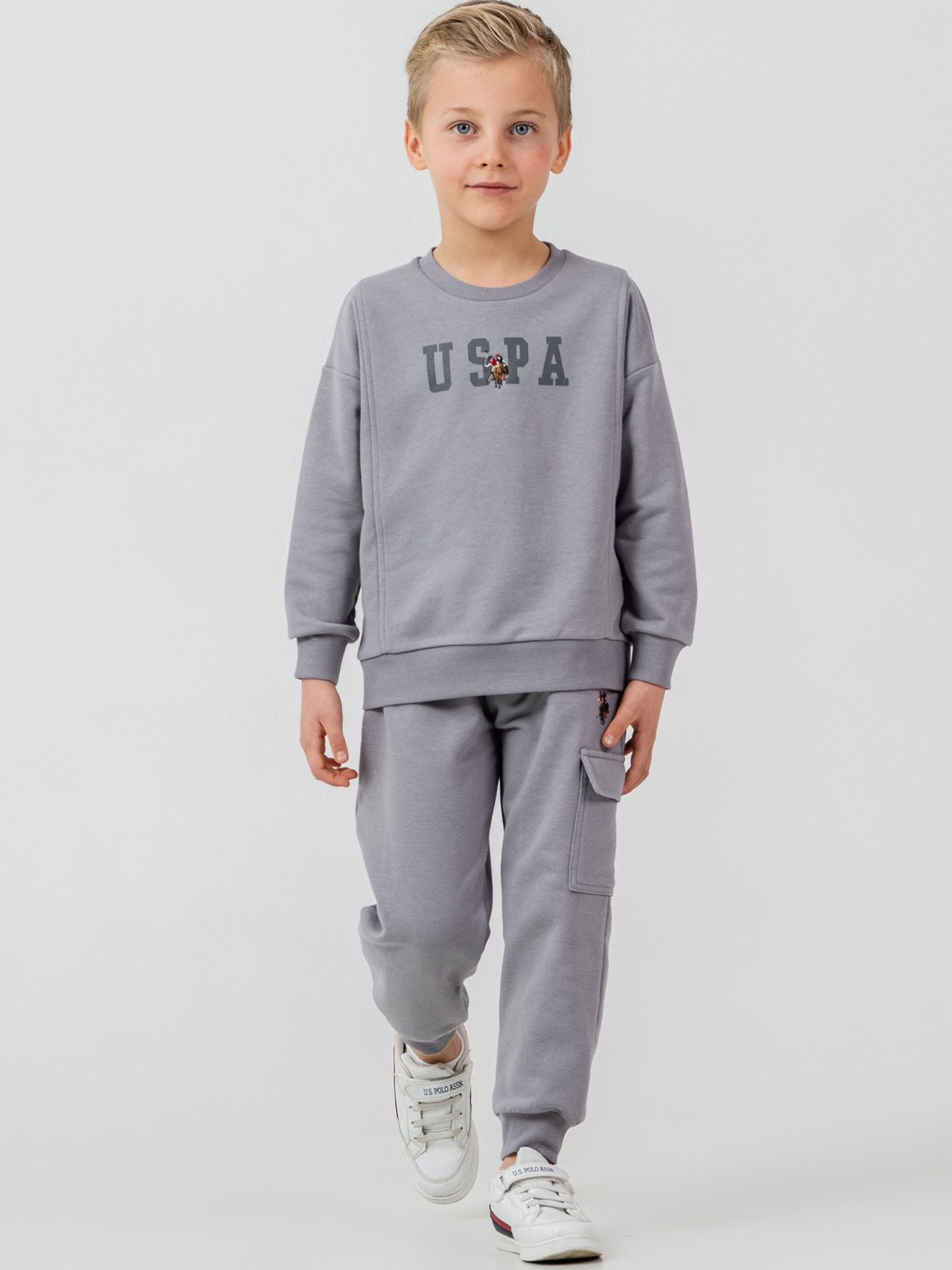 Костюм спортивный U.S. Polo Assn US2642-V2 - фото 1