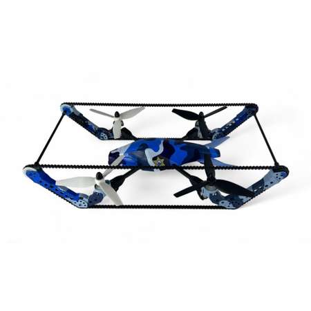 Квадрокоптер РУ WL TOYS Flying Tank