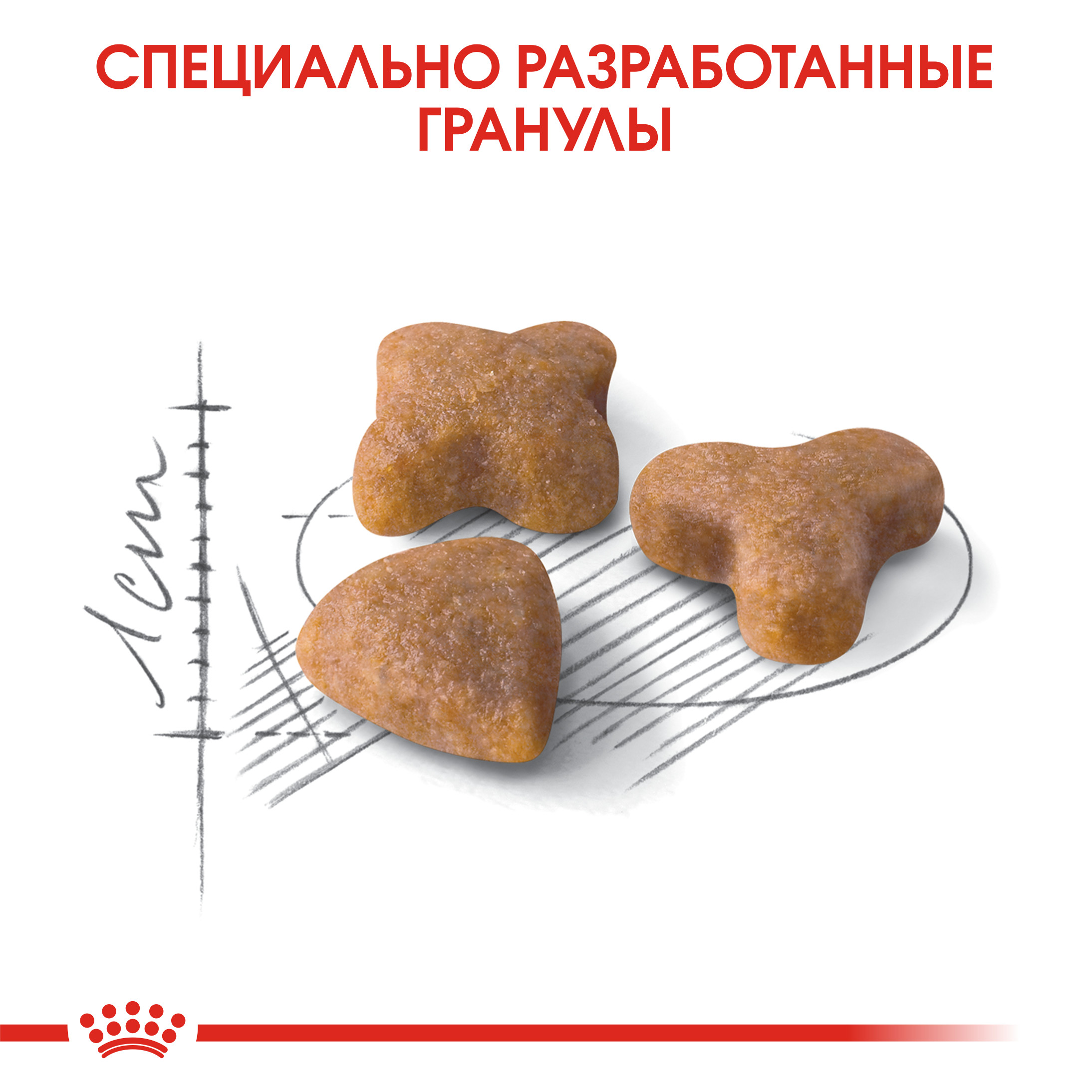 Корм для кошек ROYAL CANIN Sensible 33 с чувствительной пищеварительной системой 4кг - фото 6