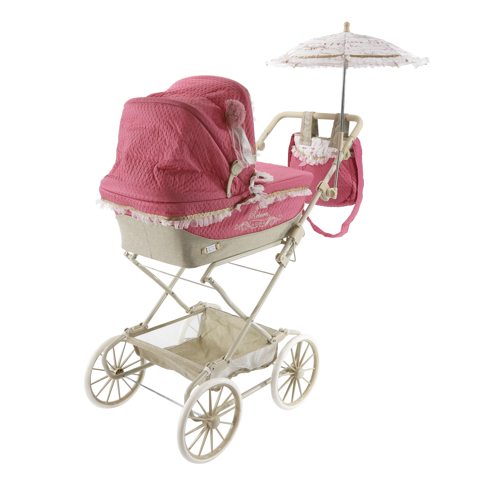 Коляска-люлька для кукол DeCuevas Toys 82033 - фото 3