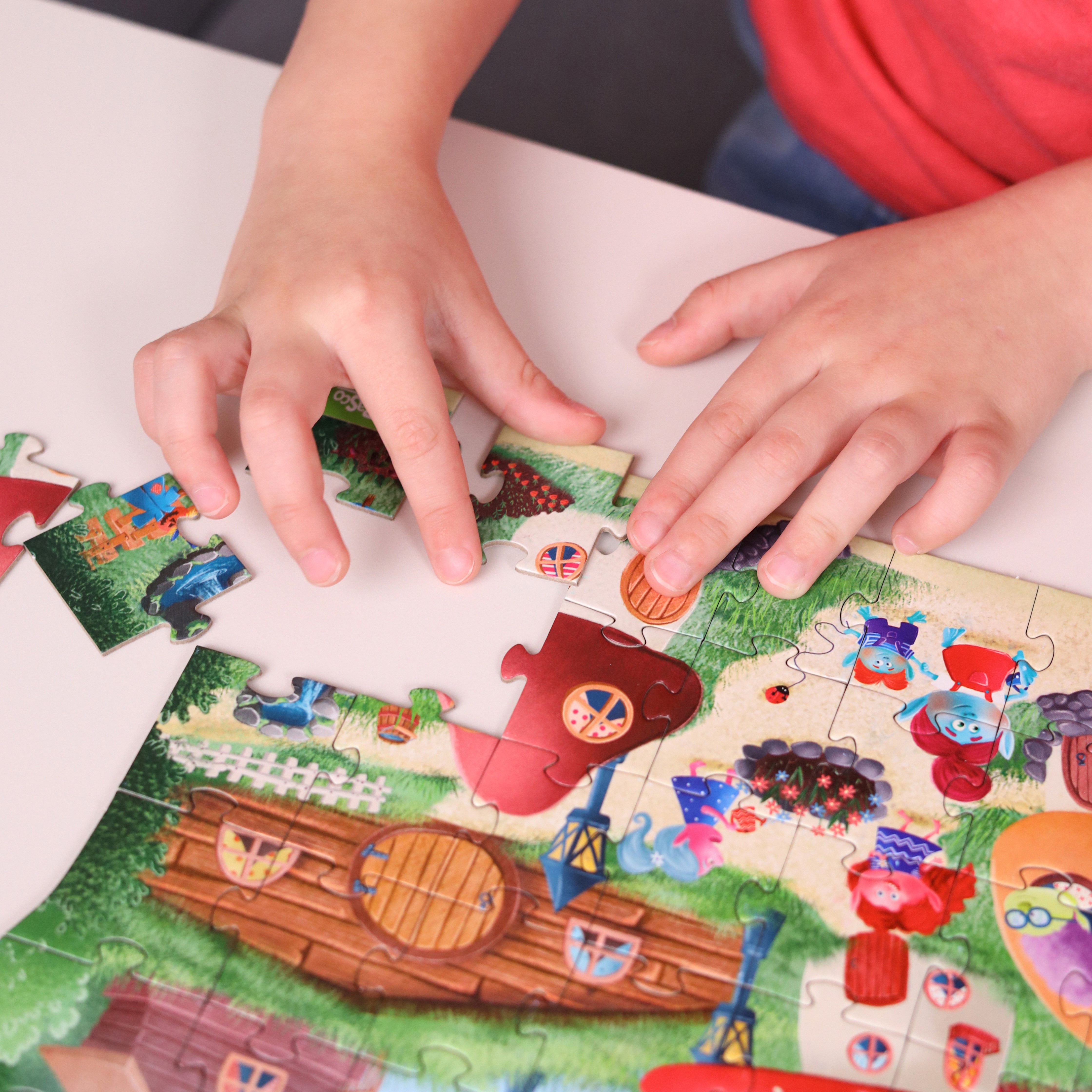 Пазл El BascoKids Деревня троллей классический - фото 5