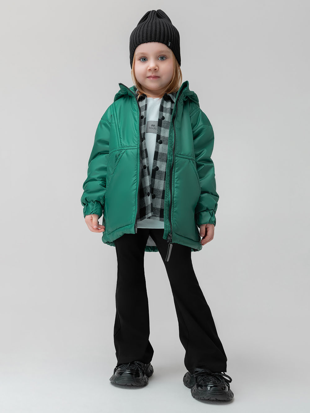 Куртка Bodo 32-57U_изумрудный - фото 6