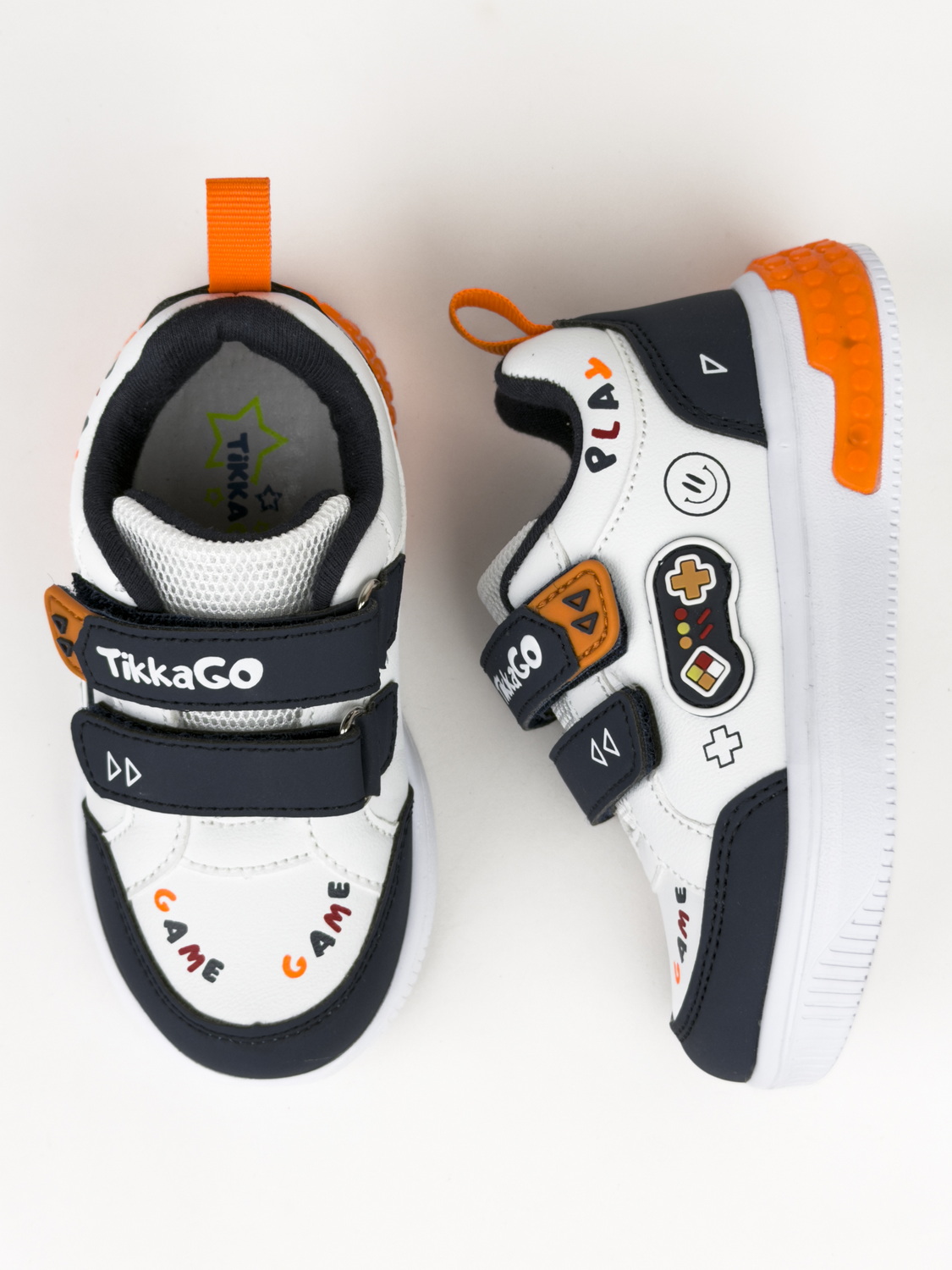Кроссовки TikkaGo 3D36_11372_white-navy - фото 3