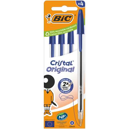 Ручка шариковая BIC 4 шт.