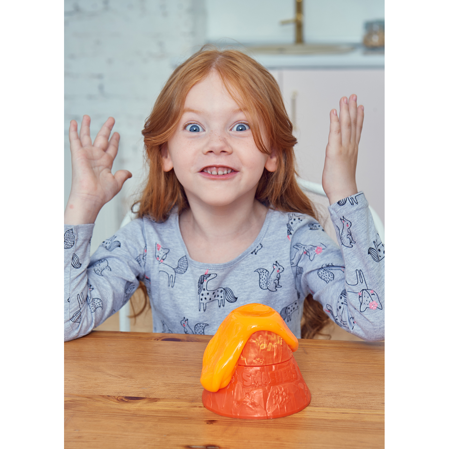 Игровой набор Zuru Smashers Вулкан - фото 29