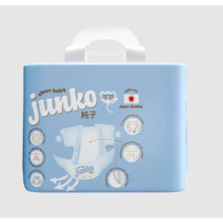 Подгузники JUNKO NB 34 шт.