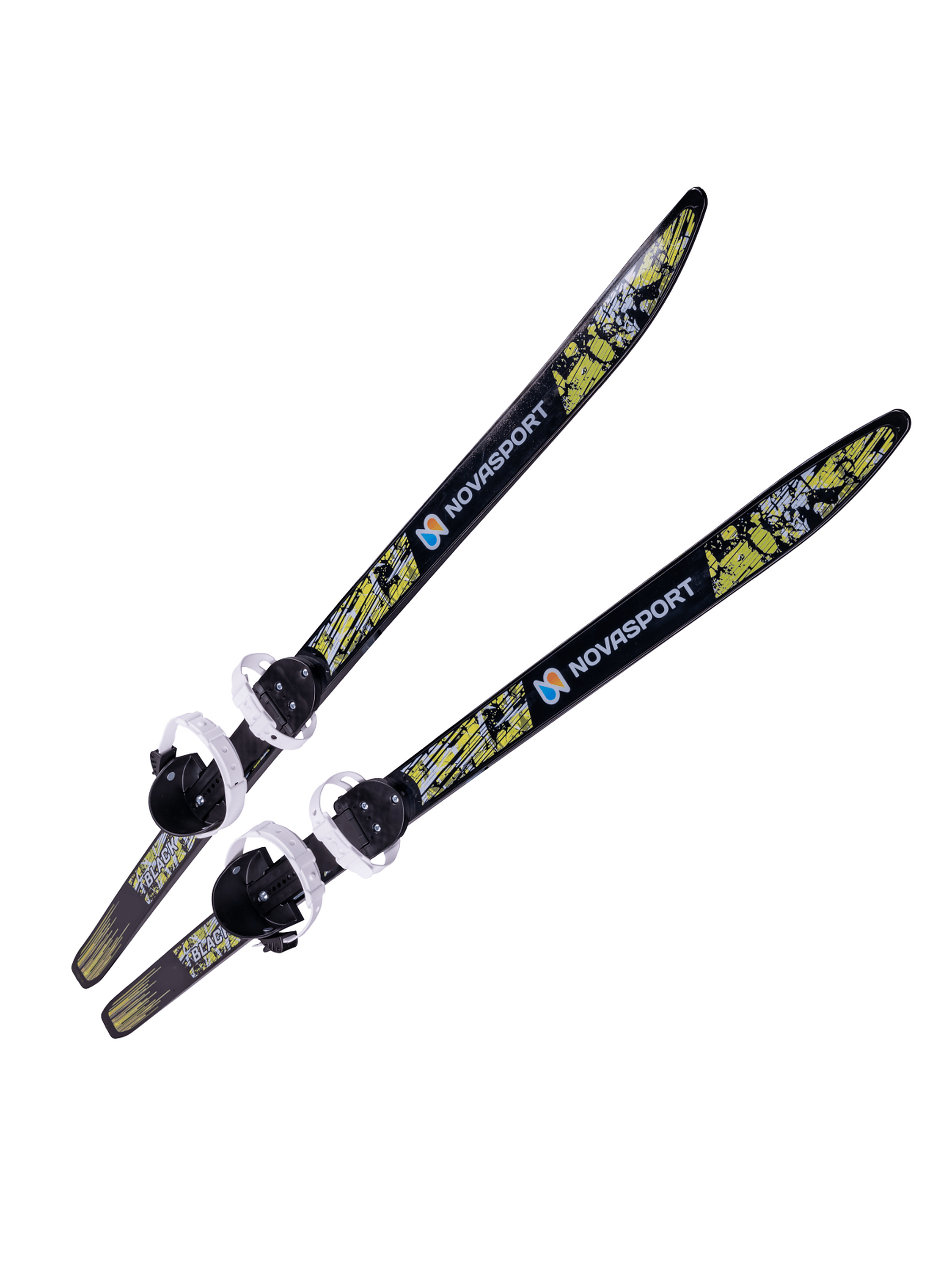 Беговые лыжи Детские Novasport Black 140 см - фото 3