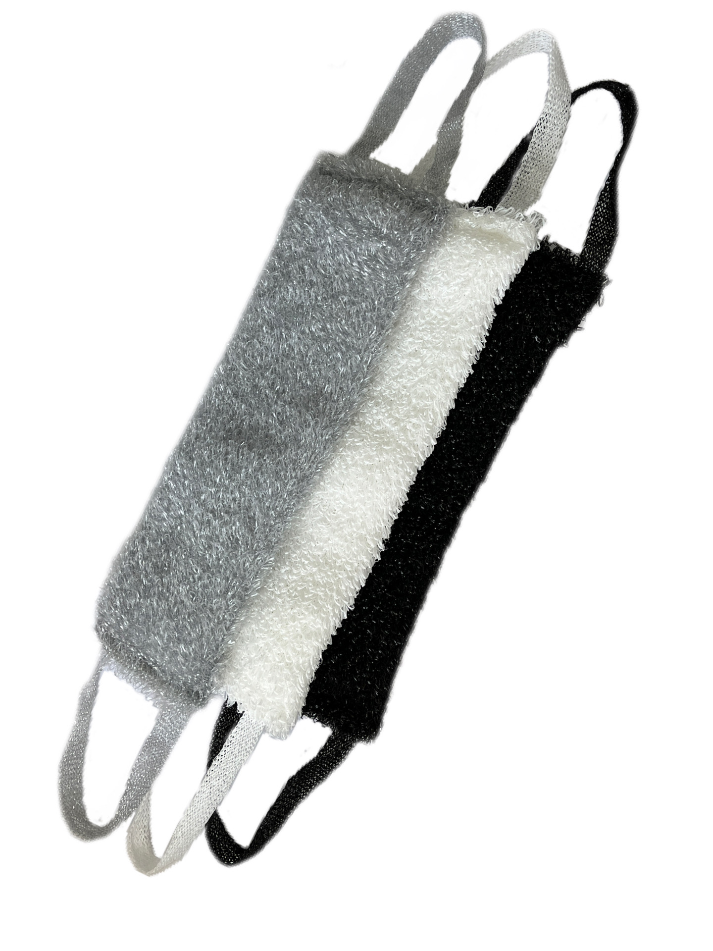 Мочалка PRO CLEANLY для тела с ручками 3 шт - фото 1