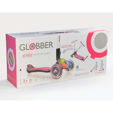 Самокат Globber трехколесный